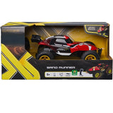 Voiture radiocommandée - EXOST - Sand Runner Mini Buggy - 2,4 GHz - Tout-terrain - 15 km/h - Batterie rechargeable - Dès 5 ans
