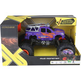 Voiture radiocommandée - EXOST - Mud Monster - Echelle 1/16 - 2,4 GHz - Gros pneus tout-terrain - Dès 5 ans