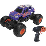 Voiture radiocommandée - EXOST - Mud Monster - Echelle 1/16 - 2,4 GHz - Gros pneus tout-terrain - Dès 5 ans