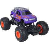Voiture radiocommandée - EXOST - Mud Monster - Echelle 1/16 - 2,4 GHz - Gros pneus tout-terrain - Dès 5 ans