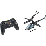 Hélicoptere radiocommandée - FLYBOTIC - Air Striker - Vol stable - Batterie rechargeable - Des 8 ans
