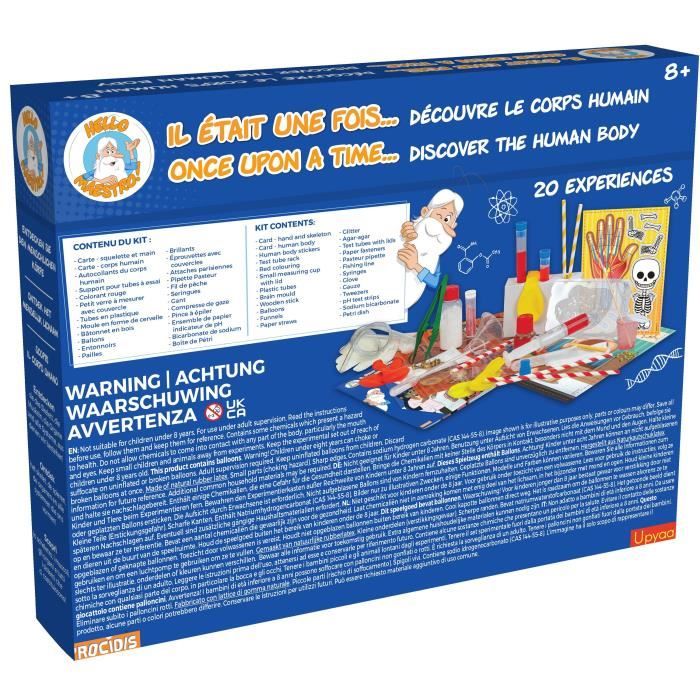 A la dÈcouverte du corps humain - HELLO MAESTRO