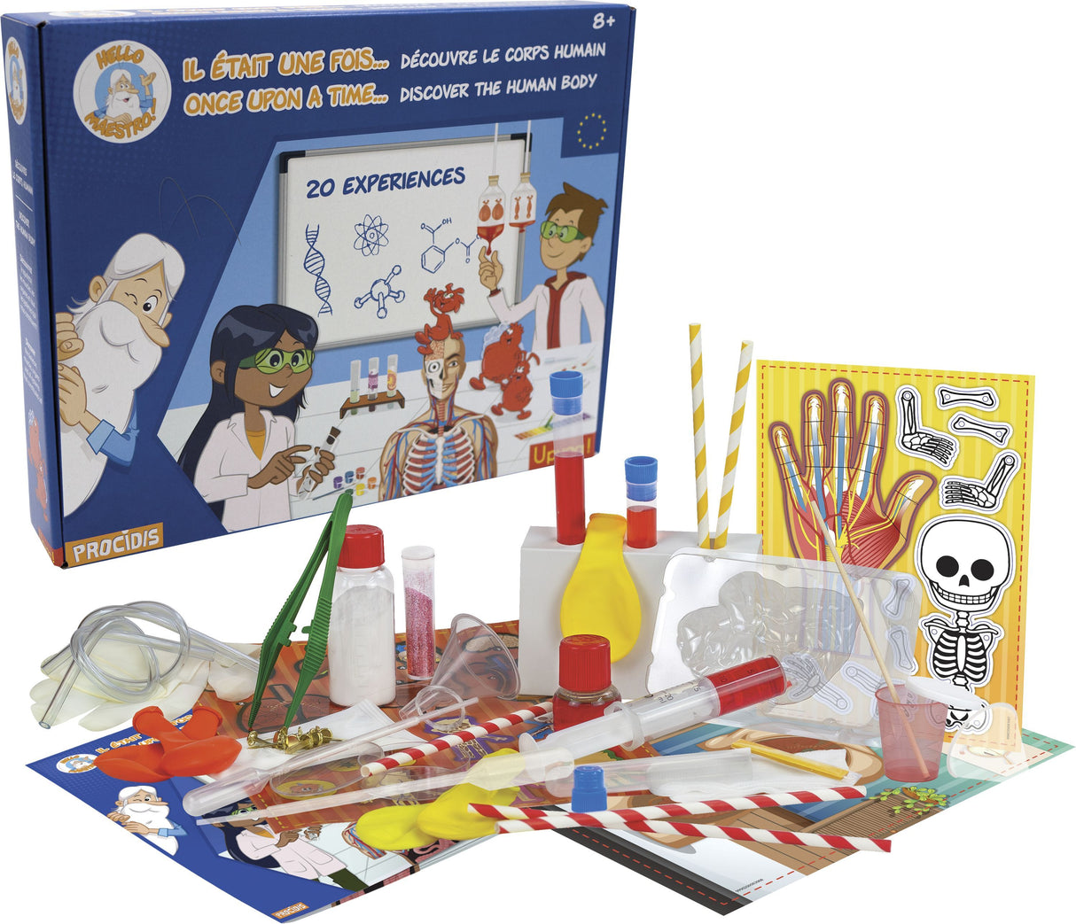 A la découverte du corps humain - HELLO MAESTRO