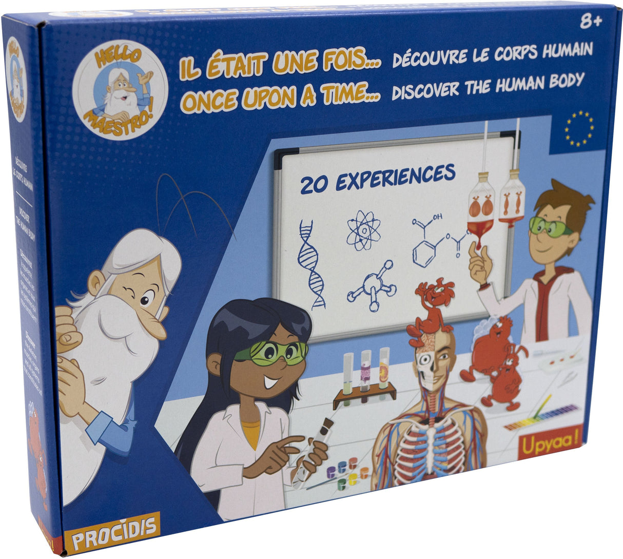 A la découverte du corps humain - HELLO MAESTRO