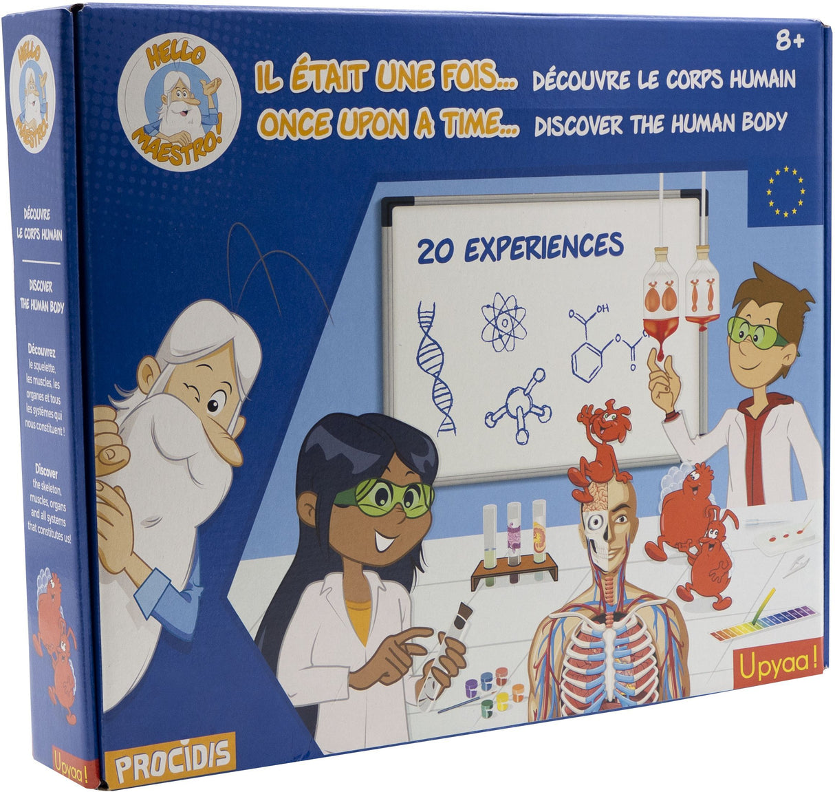 A la découverte du corps humain - HELLO MAESTRO