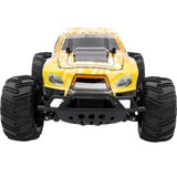 Voiture télécommandée 4X4 MONSTER WARRIOR - SILVERLIT - 4SPEED - Noir et jaune