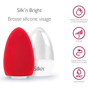 Brosse rotative, exfoliante, microcirculaire