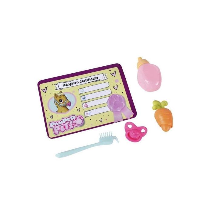 Pamper Petz - Poney interactive - Accessoires inclus - Des 3 ans