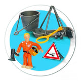 Jouet électronique - SIMBA - Hélicoptere Wallaby - Son et lumiere - Accessoires inclus - 3 ans et plus