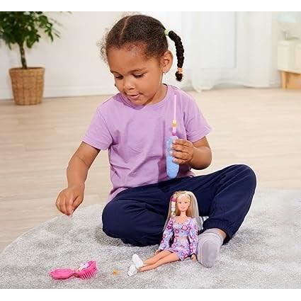 Steffi Love - PoupÈe perles - 29cm - Accessoires cheveux pour poupÈe - Des 3ans