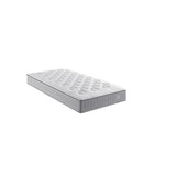 SIMMONS SW1 Matelas 90 x 200 - Ep. 23 cm - Ressorts ensachés Sensoft - No Flip - Ferme - Fabriqué en France