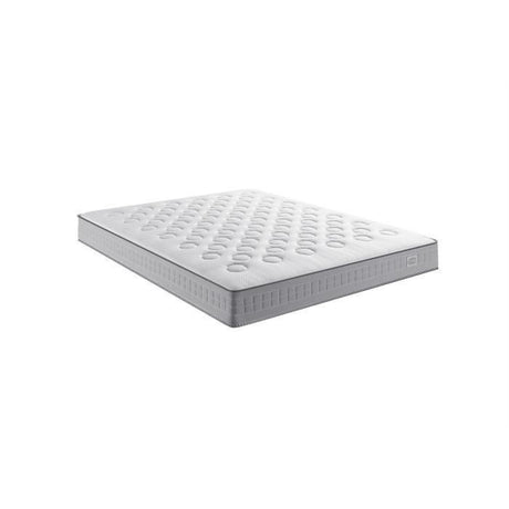 Matelas 160 x 200 SIMMONS - Hauteur 23 cm - Ressorts ensachés - Suspension Sensoft - No Flip - Fabriqué en France -  SW1