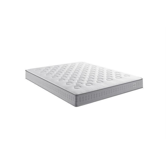 Matelas 160 x 200 SIMMONS - Hauteur 23 cm - Ressorts ensachés - Suspension Sensoft - No Flip - Fabriqué en France -  SW1