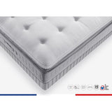 Matelas 140 x 190 SIMMONS - Hauteur 29 cm - Ressorts ensachés Sensoft - No Flip - Enveloppant - Fabriqué en France -  SW5