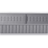 SIMMONS SW3 Matelas 90 x 200 - Ep. 25 cm - Ressorts ensachés Sensoft - No Flip - Ferme - Fabriqué en France