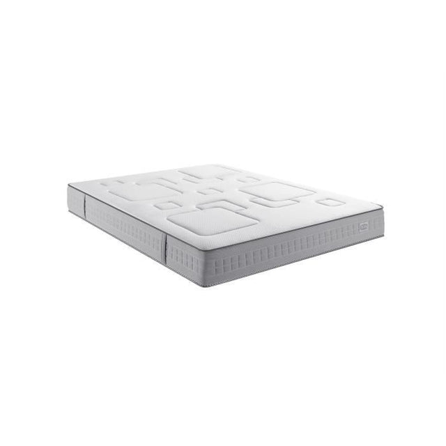 Matelas 140 x 190 SIMMONS - Hauteur 25 cm - Ressorts ensachés Sensoft - No Flip - Morphologique - Fabriqué en France -  SW3