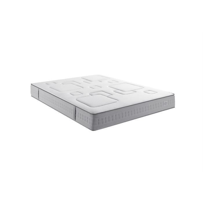 SIMMONS SW3 Matelas 160 x 200 - Ep. 25 cm - Ressorts ensachés Sensoft - No Flip - Morphologique - Fabriqué en France