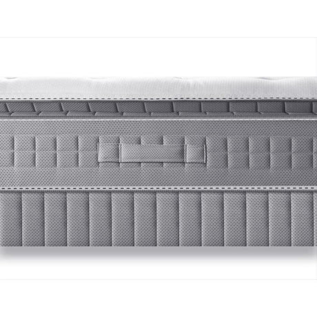 Ensemble matelas sommier 180 x 200 (Sommier 2x90) SIMMONS Hauteur 29 cm - Ressorts ensachés Sensoft - Fabriqué en France -  SW5
