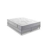 SIMMONS SW3 Ensemble 180 x 200 matelas + 2 sommiers - Ep. 25 cm - No Flip - Ressorts ensachés - Ferme - Fabriqué en France