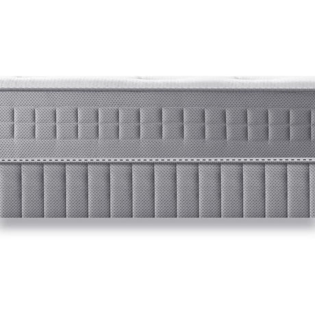 SIMMONS SW1 Ensemble 160 x 200 matelas + sommier - Ep. 23 cm - No Flip - Ressorts ensachés - Ferme - Fabriqué en France