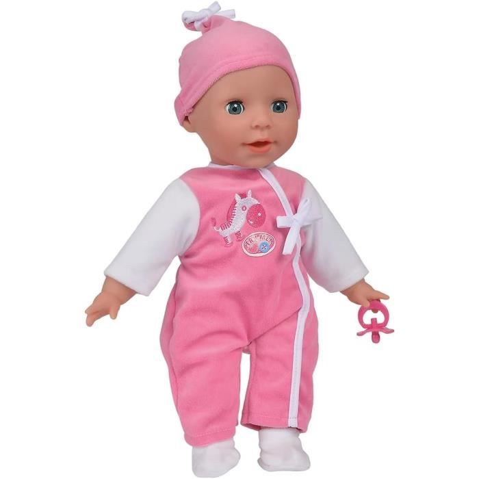 Simba - Laura Poupée Parle - 38cm - Corps souple - 24 sons - Piles incluses