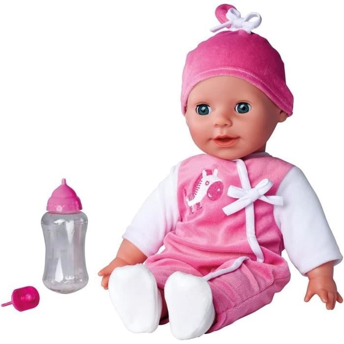 Simba - Laura Poupée Parle - 38cm - Corps souple - 24 sons - Piles incluses