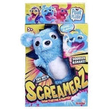 Smoby - Screamerz - Peluche intÈractive amusante - Ours - 25 cm - Bruits en la secouant ou appuyant sur le bouton