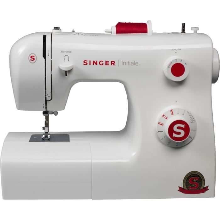 Machine a coudre - SINGER - INITIALE - Blanc