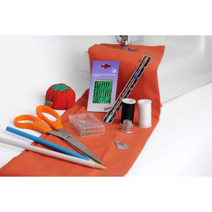 Machine a coudre - SINGER - INITIALE - Blanc