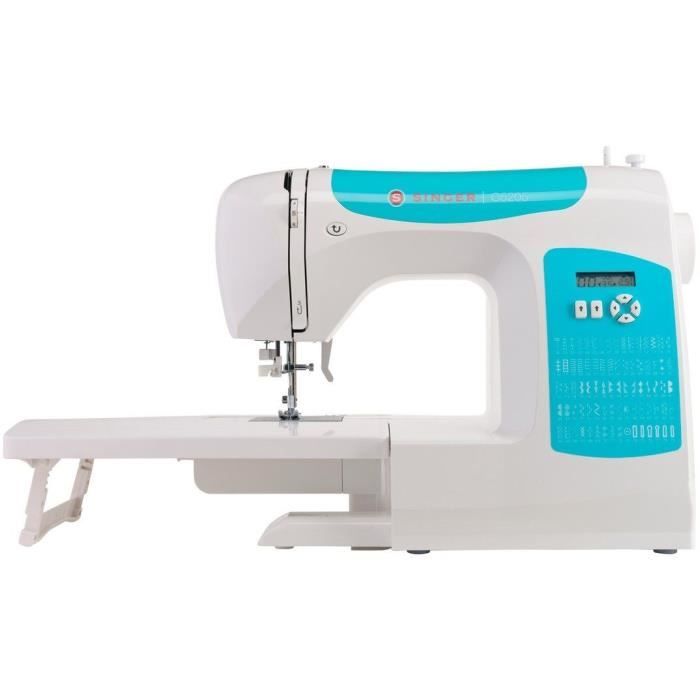 Machine a coudre - SINGER - C 5205 TQ - Blanc