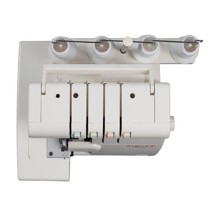 Surjeteuse SINGER 14SH644 - 1300 points/min - Blanc