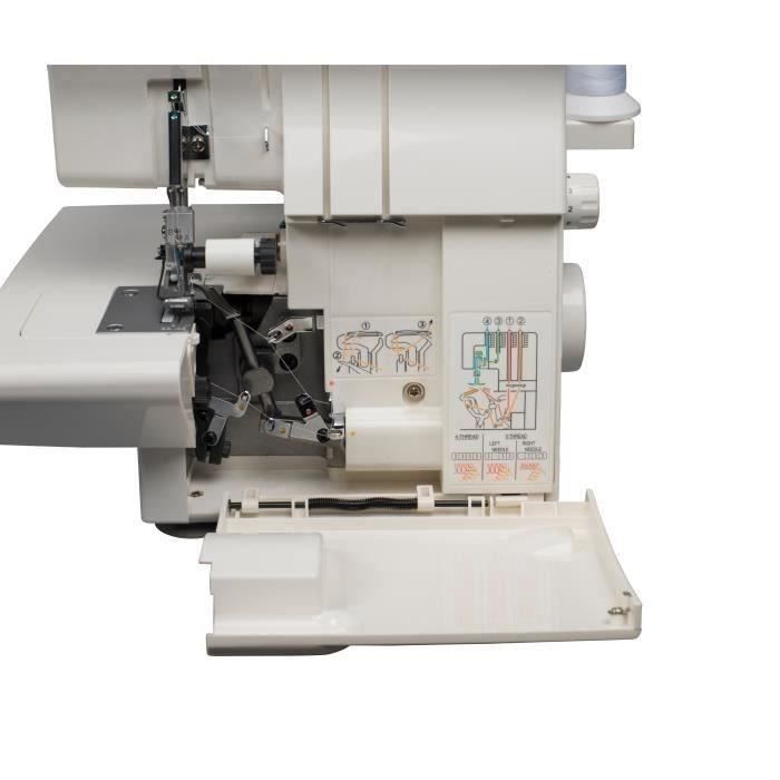 Surjeteuse SINGER 14SH644 - 1300 points/min - Blanc