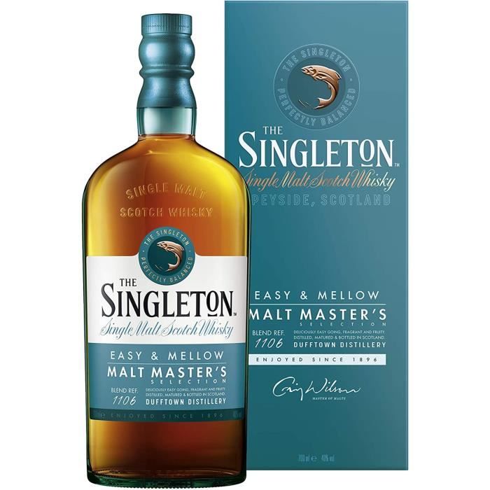 The Singleton of Dufftown - Malt Master - Single malt scotch Whisky - 40,0% Vol. - 70cl