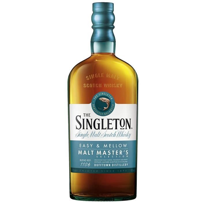 The Singleton of Dufftown - Malt Master - Single malt scotch Whisky - 40,0% Vol. - 70cl