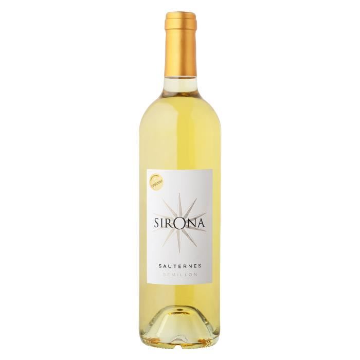 Sirona 2022 Sauternes - Vin blanc de Bordeaux