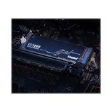 KINGSTON - SSD Interne - KC3000 - 2048Go - M.2 NVMe (SKC3000D/2048G)