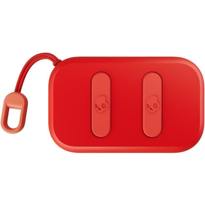 …couteurs sans fil - SKULLCANDY - DIME S2DMW-P752 - Rouge