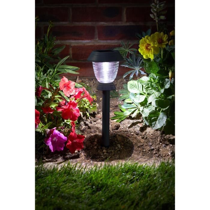 Balise solaire Triton 365 SMART GARDEN - Carry Pack de 4 - 10 lumens