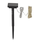 Guirlande solaire d'extÈrieur Multicolore 100 leds - SMART GARDEN - 11.9m