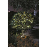 Guirlande solaire d'extérieur SMARDTV - Luciole 100 Leds blanc froid - 11.9m - métal