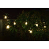 Guirlande solaire Vivo 365 20L - SMART SOLAR - 8 ampoules LED blanc chaud - Technologie 365 Solar