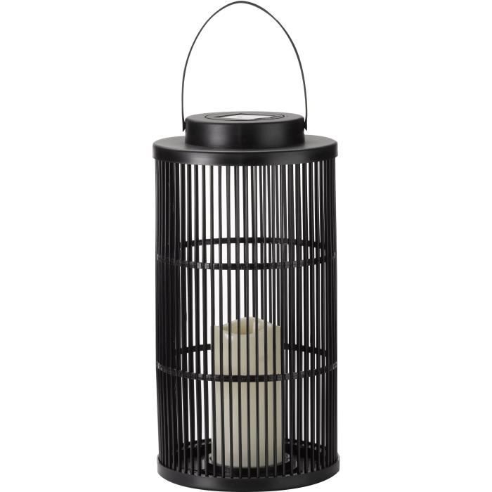 Lanterne solaire Urbane Large Noire SMART GARDEN