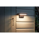 Spot solaire - SMART GARDEN - Sentry - 800 Lumens - PIR - 7,5 x 15,5 cm - Détecteur de mouvements