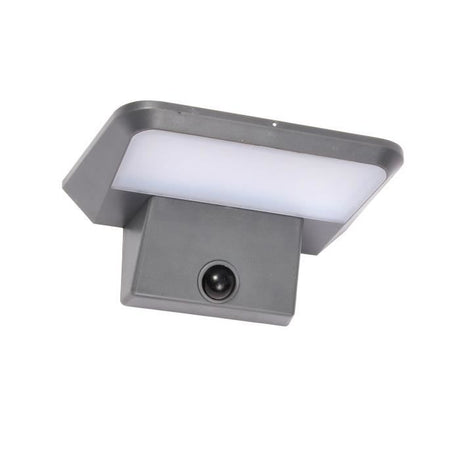 Spot solaire - SMART GARDEN - Sentry - 800 Lumens - PIR - 7,5 x 15,5 cm - Détecteur de mouvements