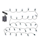 Guirlande Festoon - SMART GARDEN - MultiPower BT - 35 Lumens - 30 ampoules - Plastique - L 4.35 m
