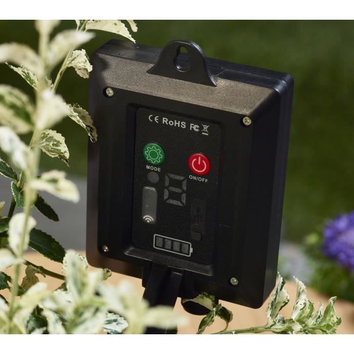Guirlande Festoon - SMART GARDEN - MultiPower BT - 35 Lumens - 30 ampoules - Plastique - L 4.35 m
