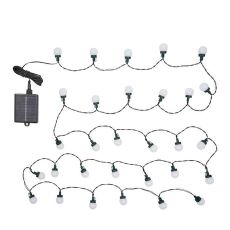 Guirlande Festoon - SMART GARDEN - MultiPower BT - 35 Lumens - 30 ampoules - Plastique - L 4.35 m