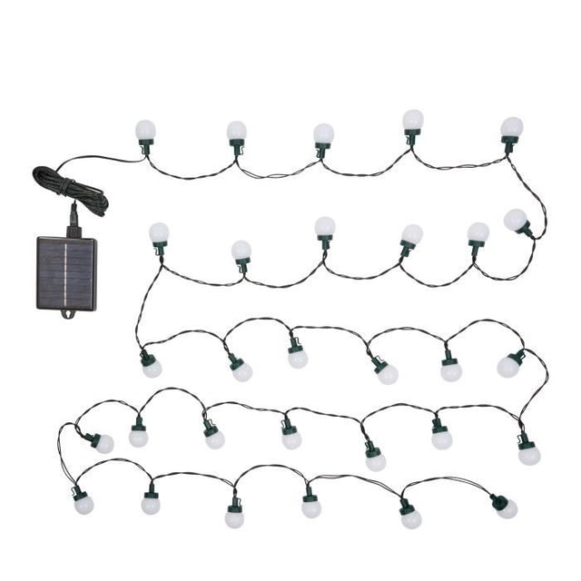 Guirlande Festoon - SMART GARDEN - MultiPower BT - 35 Lumens - 30 ampoules - Plastique - L 4.35 m