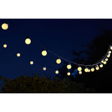 Guirlande Festoon - SMART GARDEN - MultiPower BT - 35 Lumens - 30 ampoules - Plastique - L 4.35 m