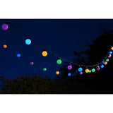 Guirlande Festoon - SMART GARDEN - MultiPower BT - 35 Lumens - 30 ampoules - Plastique - L 4.35 m